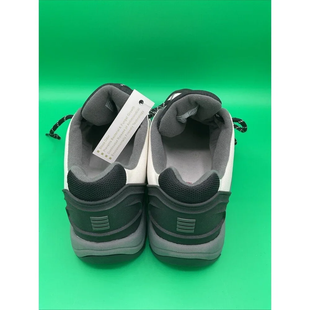 Lands' End women's White /black Hiking Athletic Shoes size 10B.NWOB - Picture 6 of 14